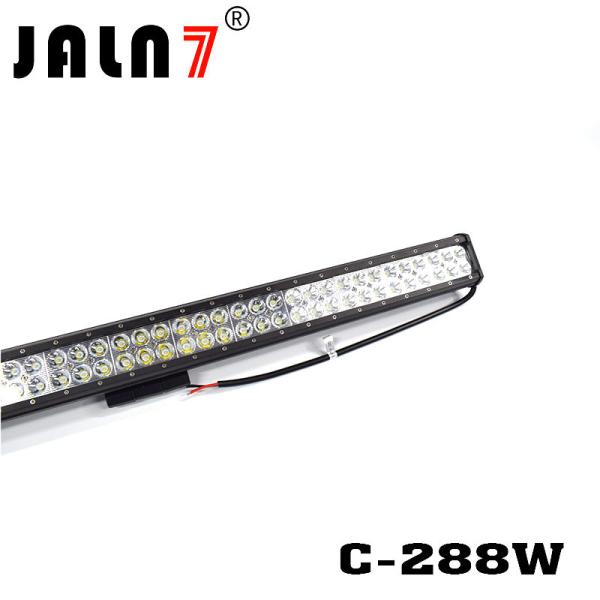 LED Light Bar JALN7 288W CREE Spot Flood Combo LED Driving Lamp Super Bright Off