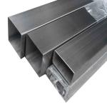 Pre Galvanized Square Steel Tube Light Zinc Coating 40-120g