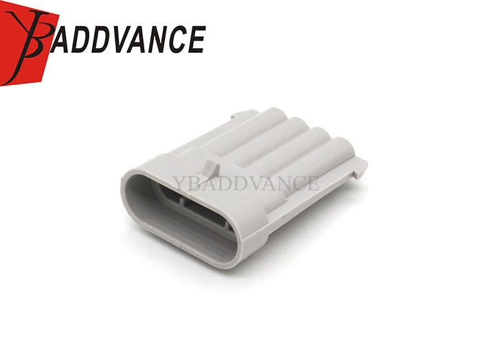 Metri Pack Series 4 Way Automotive Electrical Connectors Male Sealed