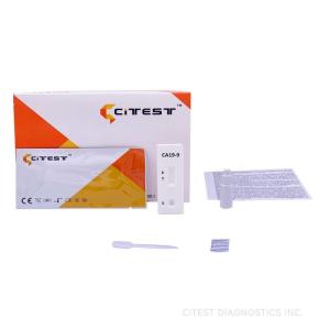 Quality 40U/ML 19-9 Carbohydrate Antigen Fast Read Test Kit T199-402 wholesale