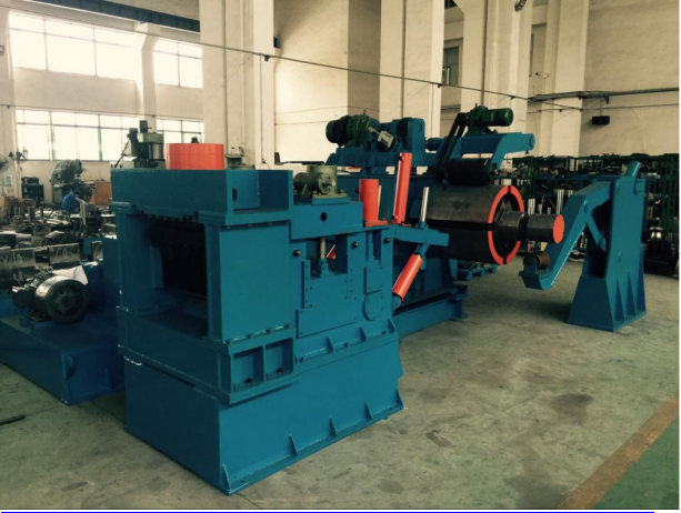Metal Highway Guardrail Roll Forming Machine Hydraulic systems