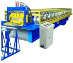 Auto Operation Standing Seam Metal Roof Machine 12-18m/Min CE SGS Approved
