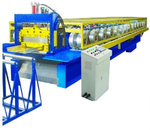 Quality Auto Operation Standing Seam Metal Roof Machine 12-18m/Min CE SGS Approved wholesale