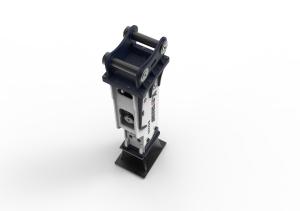 Quality Long Lasting Impact Hydraulic Breaker 75Mm Chisel Diameter wholesale