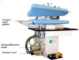 Quality 0.4-0.6MPa Press Iron Machine For Clothes 750 Watt wholesale