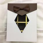 Chocolate Packaging Box Candy Snack Gift Pack Birthday 520 Valentine'S Day Bow
