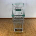 180L General Store Supermarket Trolleys American Style Supermarket Shopping