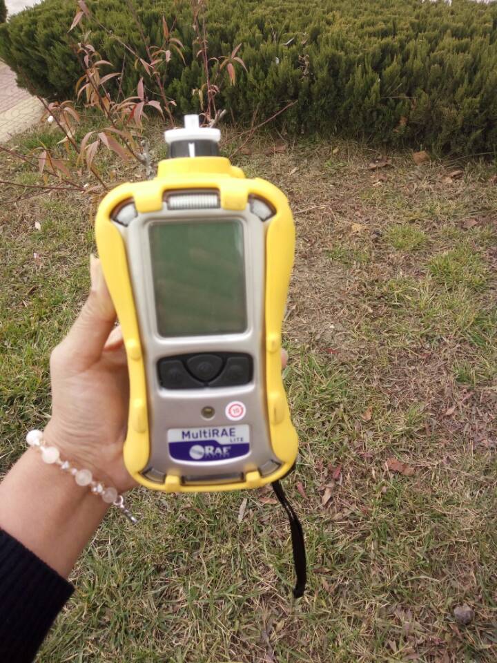 The MultiRAE 2 portable multi-gas detector from Huarui in the United States can be combined arbitrarily