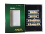 Clear Dental Acrylic Resin Kit Teeth Synthetic 2 Layers Dent Resin Teeth