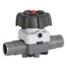 Buy cheap UPVC Double Ring Pneumatic Diaphragm Valve Leak Proof Gas Media from wholesalers
