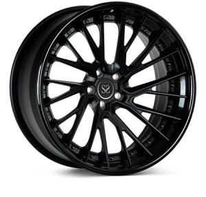 Quality Multi Spokes Car 3 Piece Rims A6061 T6 Aluminum Alloy wholesale