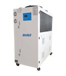 4.86KW Air Cooled Industrial Chiller 5HP 11990 Kcal Cooling Capacity Temperature