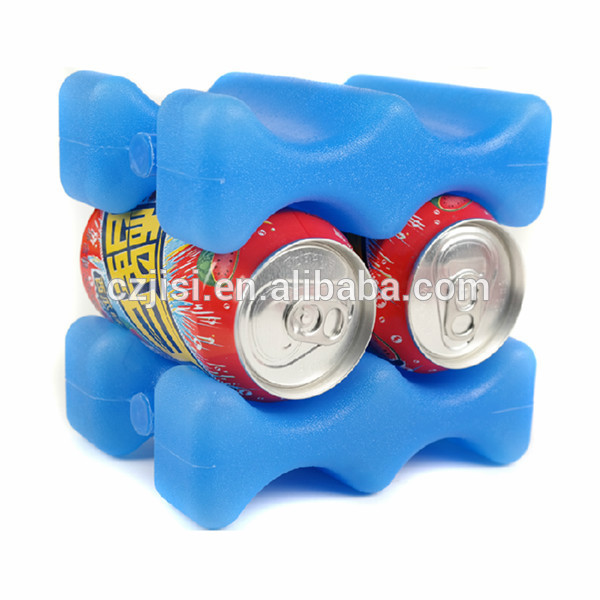 Wholesale Food Grade 500ML Eutectic Cold Plates Reusable Hard Cold Ice Pack Gel For Cooling Food