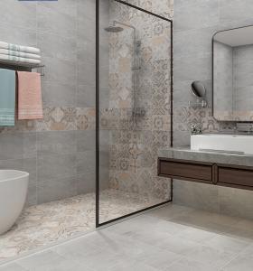 Quality Dining Room Wall And Floor 24'x24' Decorative Ceramic Tile wholesale