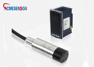 Quality 4 20ma submersible water tank level transducer sensor wholesale