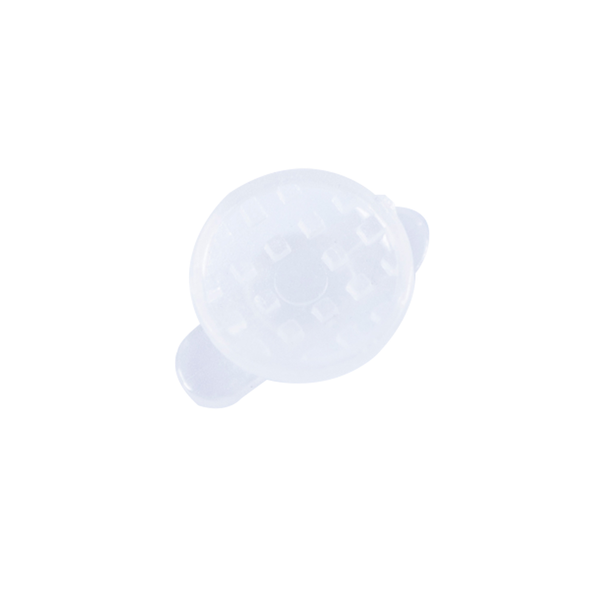 Shelf Life 2 years Certification ce Dental Orthodontic Ceramic Lingual Button Clear Lingual Button