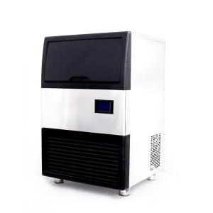 Quality 68Kg Daily Customized Design Convenient Big Clear Crystal Cylindrical Ice Machine 220V wholesale