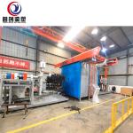 Customized Shuttle Rotomolding Machine 220V/380V/440V For Manufacturing Plant