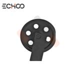 Yanmar SV17 Mini Excavator Idler Wheel Undercarriage Components
