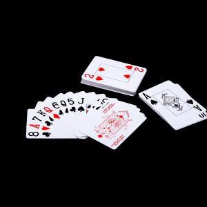 Quality Offset Custom Printed Playing Cards Vistaprint Waterproof Plastic wholesale