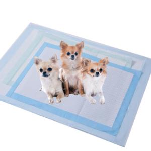Quality Eco Friendly Disposable Puppy Training Pads Leak Proof High Absorbency Pet Cat Pee Pad wholesale