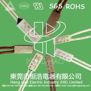 Quality H20 heating thermostat,H20 bimetal temperature switch wholesale