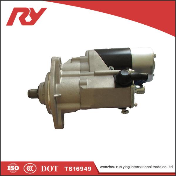 Electric Diesel Isuzu Vehicle Starter Motor 24V 4.5Kw 1-81100-191-0 6BB1 6BD1