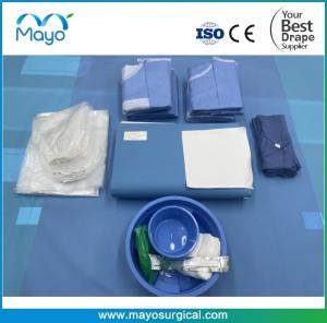 Quality Interventional Cardiology Sterile Angiography Drape Kits With Angio Drape wholesale