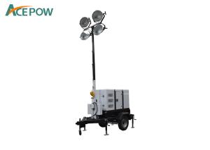 Quality LED Three Phase IP65 Lighting Tower Generator wholesale