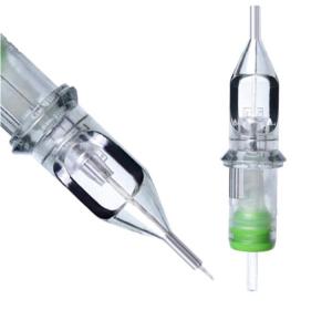 Quality 9RS Professional Tattoo Needle Cartridges, Membrane System Equipped With Stabilizer wholesale