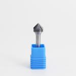 SK 90 Degree Countersink Carbide Burr Die Grinder Bits Single Cut LOGO 6mm Shank