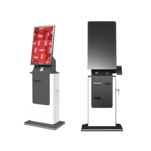 China Parking Pay Station Self Service Payment Kiosk Cash Pay Back on sale