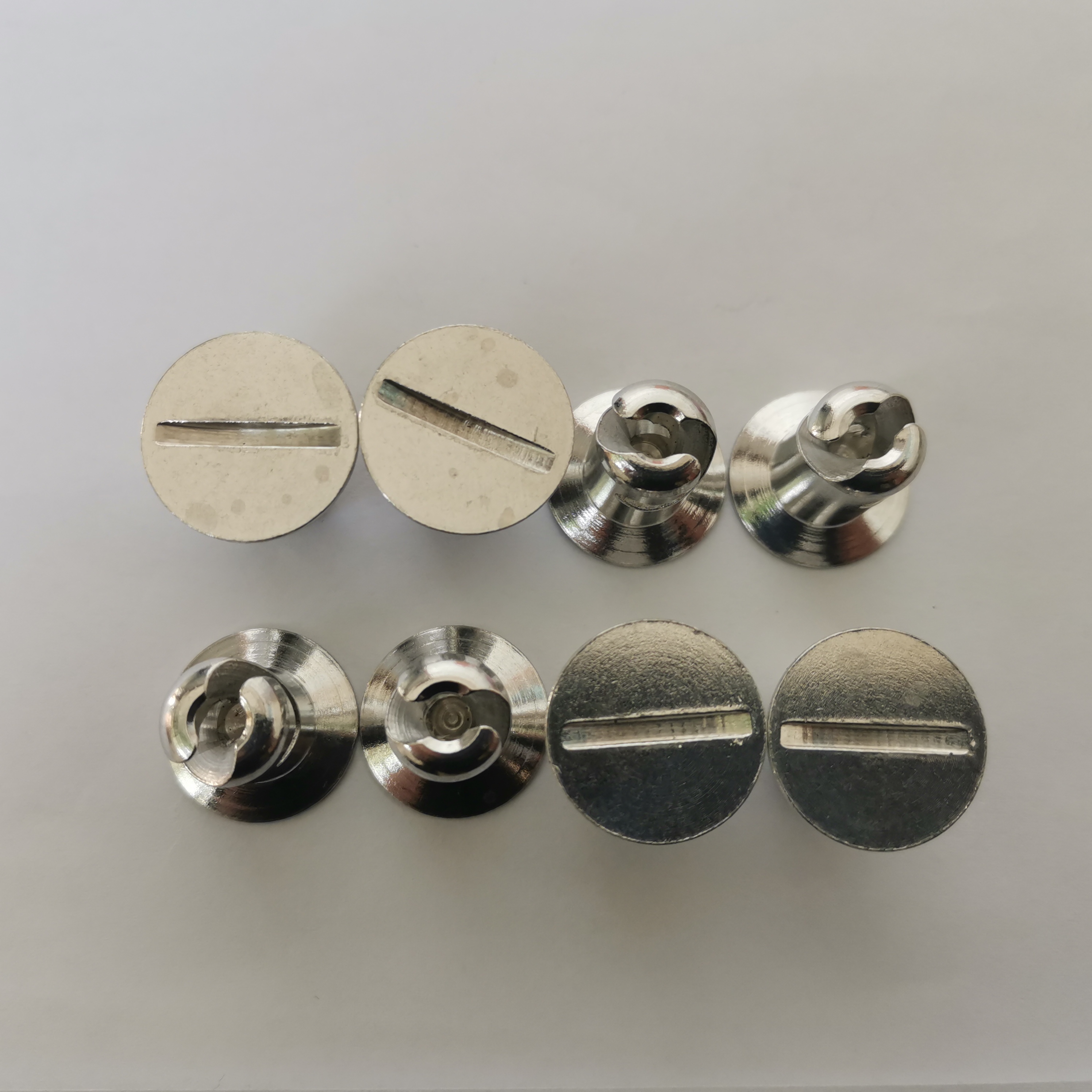 Aluminum 7/16" FLUSH HEAD DZUS FASTENERS for Universal Countersunk Panel Buttons Purpose Replace/Repair Sprint Car
