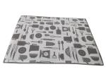 Absorbent Reversible Microfiber Dish Drying Mat Cooking Utensil Design