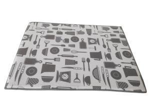 Quality Absorbent Reversible Microfiber Dish Drying Mat Cooking Utensil Design wholesale