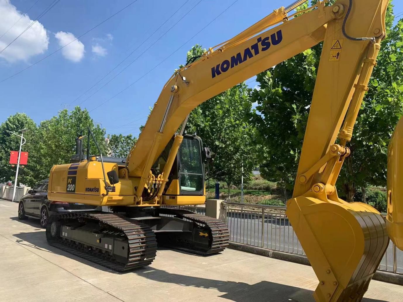 20ton New Komatsu Excavator Pc200-8 Komatsu Pc200 New With 1m3 Bucket Capacity