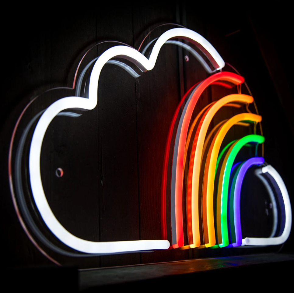 Custom made wall-mounted hanging LED Custom neon LOGO Party Party Park decor