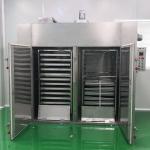 Automatic Hot Air Circulation Tray Dryer Pumpkin Seed Hemp Flower
