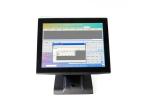 Professional Dual Screen POS Register Cashier Flat Free Bezel Fast Heat