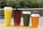 Wholesale eco friendly durable custom logo printed IML container pp drink cup