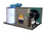 Fresh Water Flake Ice Machine 1 Ton Small Air Cooled For Fishes