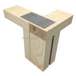 White Zinc Plating Roof Truss Major Digit Gang Nail Plate for Dependable