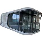 Galvanized Light Steel Frames Modern Modular Space Capsule House