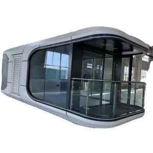 Quality Galvanized Light Steel Frames Modern Modular Space Capsule House wholesale