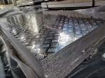 Hot Rolled Galvanized Aluminum Checkered Plate 6000mm Thickness 0.2-150mm