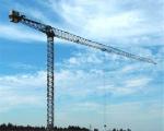 High Efficiency High Rise Construction Cranes , 12TON Luffing Tower Crane XCP330