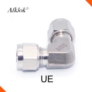 Quality SS316 Stainless Steel Union Elbow Compression Pipe Fittings wholesale
