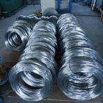 BWG28 Galvanized Steel Wire Rod Electric Hot Dipped Zinc Aluminum Coating