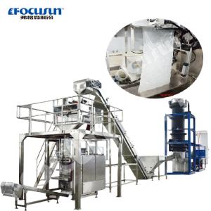 Quality Ice Bag Filling Automatic Packaging Machine for Multi-Lane Production of 1-8kg Ice Bags wholesale