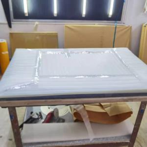 Quality Protection Radiation Lead 12mm X Ray Shielding Glass 600 X 900mm wholesale
